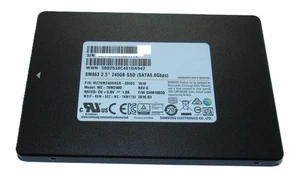 Samsung SM863 MZ-7KM2400 2.5" 240GB SSD SATA 6.0Gbps Enterprise SSD DRIVE - Picture 1 of 1