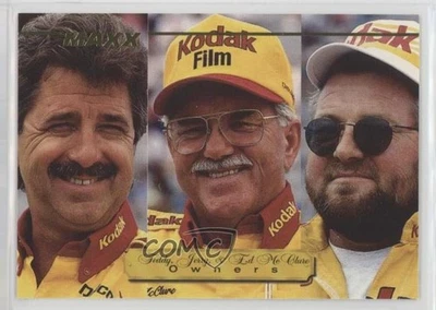 1995 Maxx Premier Series Teddy McClure Jerry McClure Ed McClure #87 - Image 1 of 2