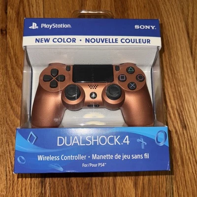 Sony DualShock 4 Wireless Controller for PlayStation 4 - Copper - Image 1 of 4