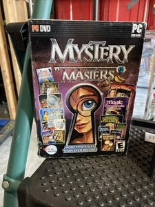 Mystery Masters 15 giochi completi PC DVD-ROM Windows gioco per computer - Foto 1 di 6
