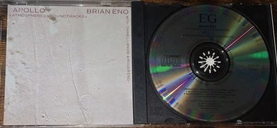 BRIAN ENO w. DANIEL LANOIS & ROGER ENO - APOLLO Atmospheres & Soundtracks CD - Bild 1 von 2