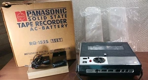 Vintage PANASONIC Reel to Reel RQ-152S Original Box Manual & Accessories  - Picture 1 of 14