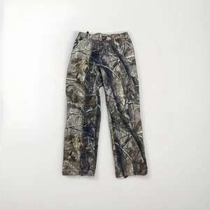 Vintage Jerzees Hose Herren Large Camouflage Cargo Realtree Jagd Outdoor Y2K - Bild 1 von 5