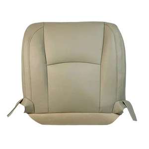 Driver bottom Leather Seat Cover Tan Fit For 2004-09 Lexus RX 330 RX 350 RX400 - Foto 1 di 6
