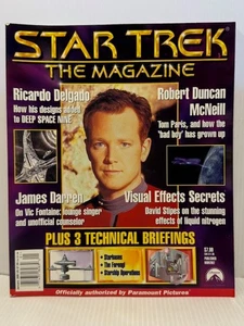 Star Trek The Magazine #9 2000 featuring Robert Duncan McNeil TOM PARIS Offical - Picture 1 of 8