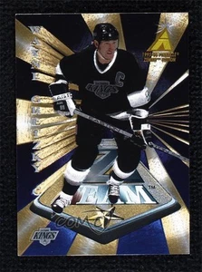 1995-96 Pinnacle Zenith Z Team Wayne Gretzky #4 HOF - Picture 1 of 3