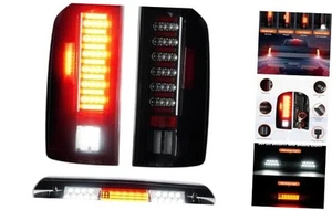 Fanale posteriore + 3° fanale carico freno per Dodge Ram 1500 2002 coda + luce freno - Foto 1 di 8