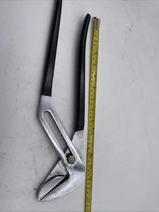 Vintage CRAFTSMAN 45384 Slip Joint Pliers 16" Made In The USA - Picture 1 of 5