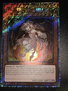 Traptrix Myrmeleo 1st Edition Platinum Secret Rare RA04-EN210 Yu-Gi-Oh! - Picture 1 of 2