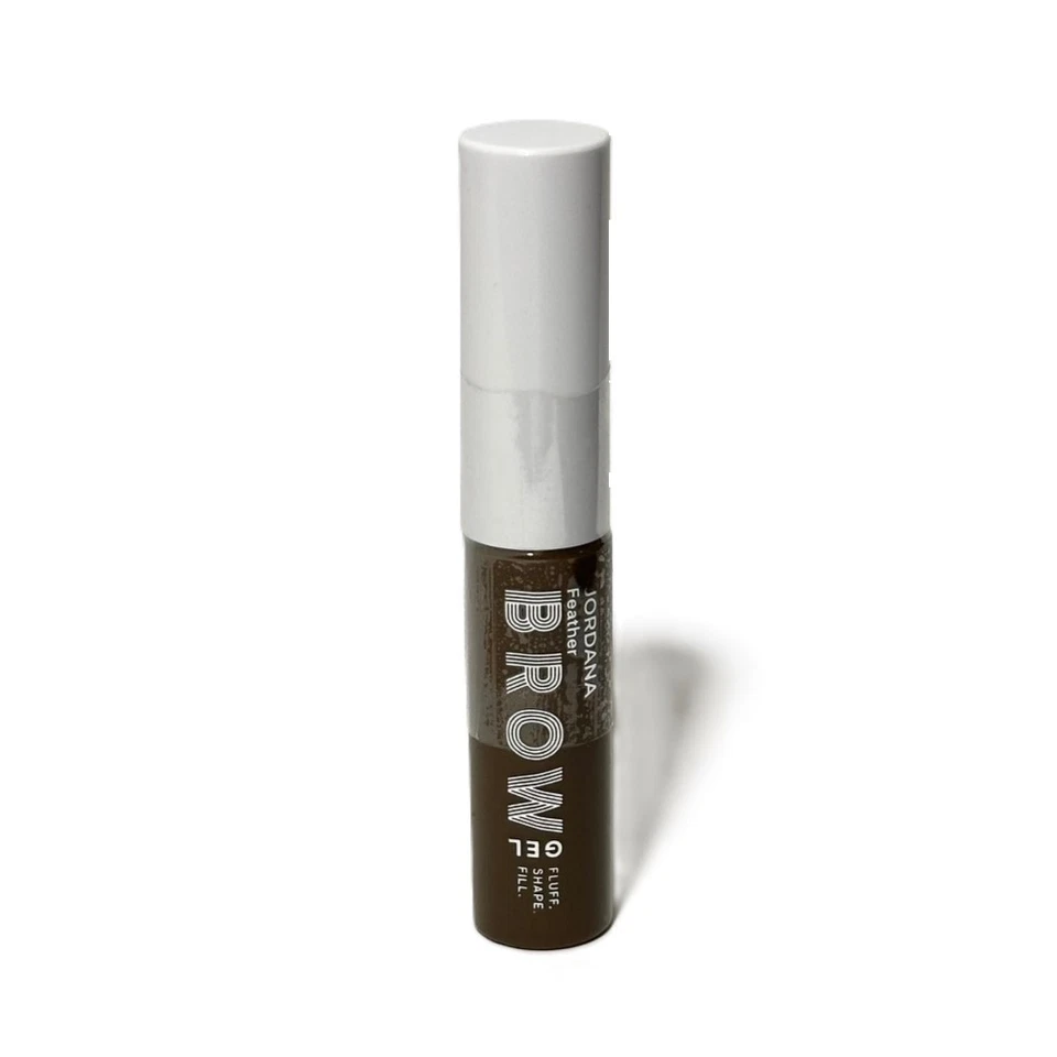 Jordana Feather Brow Gel 03 Brunette 0.109 Oz. - Image 1 of 4