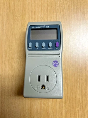 P3 Kill A Watt EZ P4460.01 Electricity Power Usage Monitor. Used - Image 1 of 4