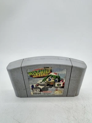 Cartucho Mischief Makers Nintendo 64 N64 solo probado Foto 1 de 4