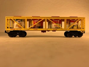 K-LINE 3-RAIL #K675401, CAMPBELL'S SOUP VAT CAR, OB - Picture 1 of 9