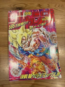 Dragon Ball Cover Weekly Sho Jump 1991 Mai 13.20th Issue Edition - Bild 1 von 6