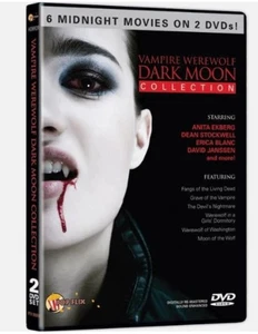 Dark Moon & Vampire Werewolf Collection (DVD, 2010) 6 Bonus Movies  - Imagen 1 de 1