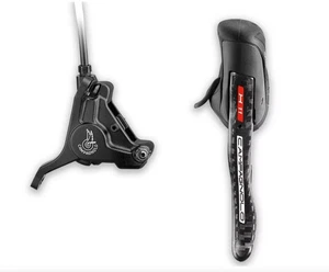Campagnolo H11 EPS 11 Speed Ergo Lever Left & Caliper 140mm - Picture 1 of 1