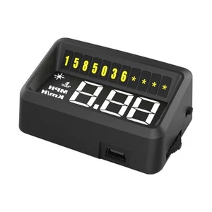 Quality Car Head-Up Display HUD Display HUD Gauge Parts Replacement Set ABS - Picture 1 of 12