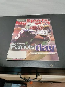 2002 Sports Illustrated: New England Patriots Super Bowl Champs Willie McGinest - Imagen 1 de 6