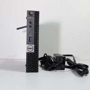 Dell OptiPlex 7070 MicroDesktop i7-9700 @1,90GHz 16GB DDR4 256GB SSD Win 11 Pro - Bild 1 von 6
