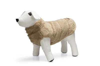 Designed by Lotte Hundemantel Victoria beige - Bild 1 von 4