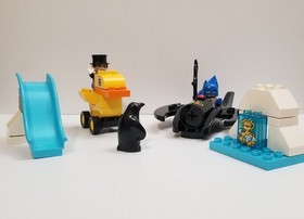 Lego Duplo 10823 Batwing Adventure Complete Set Comics Batman Superhero Penguin