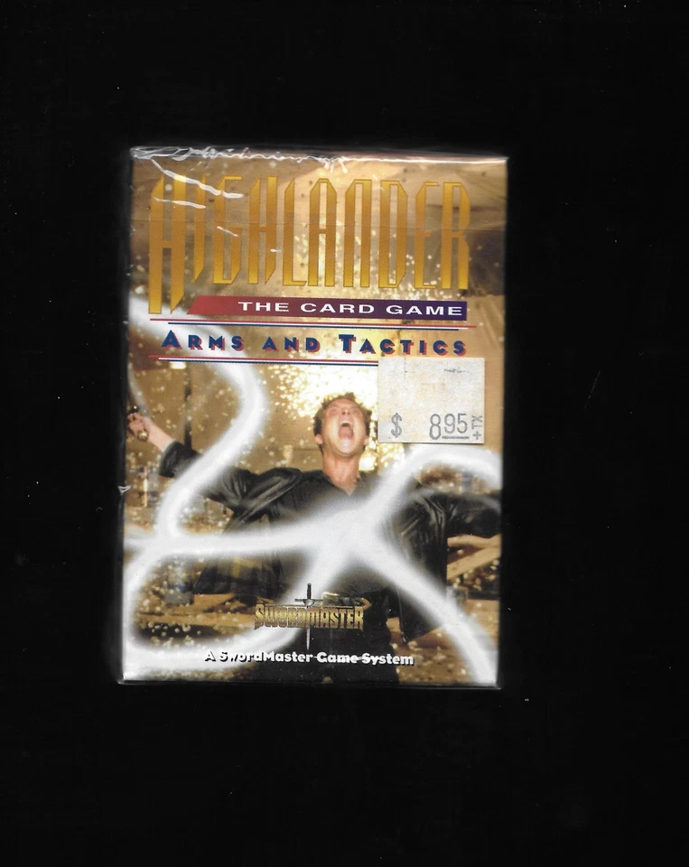 Highlander the Card Game ARMS AND TACTICS starter Deck - New Sealed in Shrink - Image 1 of 2
