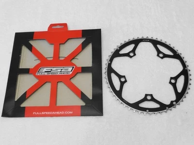 FSA Pro Road Chainring 130mm x 53t N10 / Black Alloy / 370-0153R - Image 1 of 3
