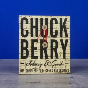 CHUCK BERRY (4-CD Box Set) His Complete '50s Chess Recordings Hip-O Select OOP - Picture 1 of 2
