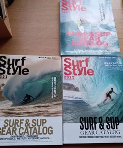 Used Surf Style Catalog 2020, 2021, 2022 - Set of 3 - Bild 1 von 4