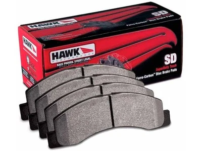 For 2015 GMC Yukon XL Brake Pad Set Front Hawk 62839QCFW Foto 1 de 2