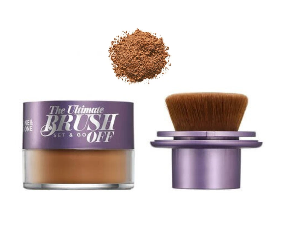 The Ultimate Brush off Set Go Loose Powder Urban Decay Deep Vegan