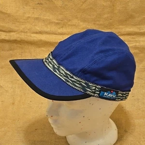 Gorra Kavu Adulto Mediana Azul Estilo Azteca EE. UU. Aire Libre Senderismo Correr Ropa Activa - Imagen 1 de 16
