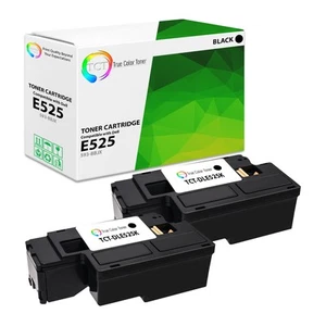 Cartucho de tóner láser TCT 2PK negro 593-BBJX para Dell serie multifunción E525w - Imagen 1 de 6