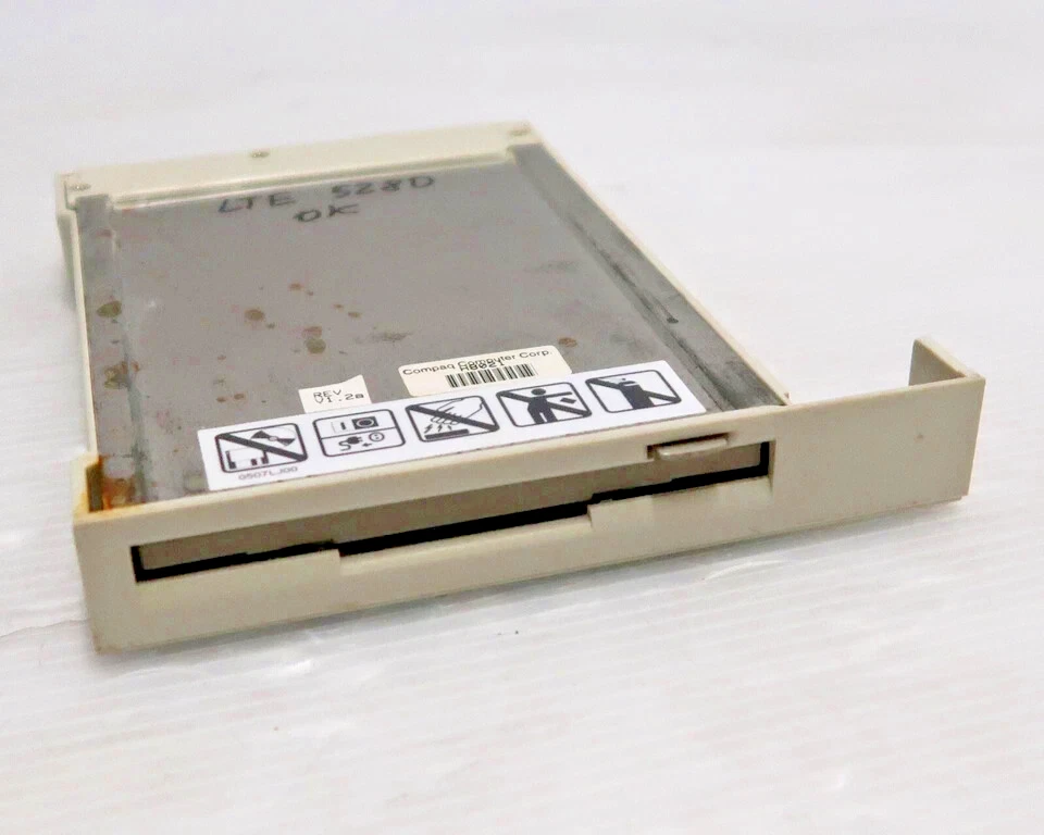 Compaq LTE 5000 5100 5150 5200 5250 5280 5300 5380 5400 Floppy Disk Drive Module - Image 1 of 1
