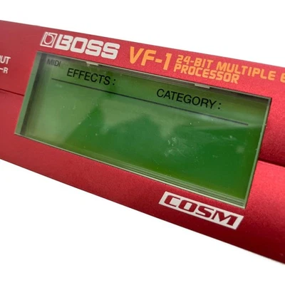Roland BOSS VF-1 24-Bit Guitar Multi Effect Processor COSM - Image 1 of 4
