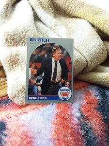 Aros de la NBA 1990-91 - Bill Fitch #321 - Imagen 1 de 6