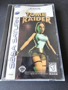 Tomb Raider 1996 Sega Saturn - Bild 1 von 3