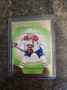 2022-23 Upper Deck Credentials Green  33/75 Nick Suzuki Card# 45 - Picture 1 of 2