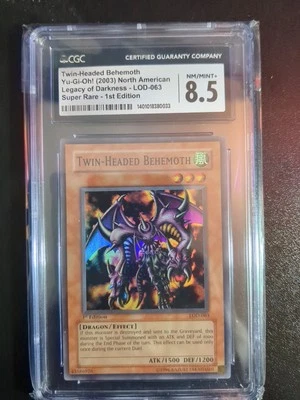 Twin-Headed Behemoth LOD-063 Legacy of Darkness 1st Edition - Image 1 of 4