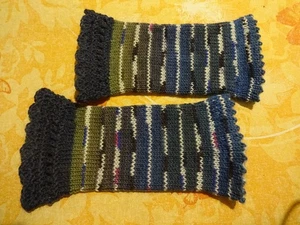 Handstulpen handgestrickt - Bild 1 von 4