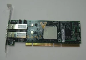 Emulex LP10000DC-E 2GB Dual Channel Host Bus Adapter HBA z5 - Picture 1 of 5