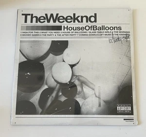 The Weekend House of Balloons Vinyl Black LP Record New Factory Sealed - Picture 1 of 3