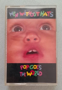 Men Without Hats – Pop Goes The World Original 1987 Mercury Cassette - Picture 1 of 3