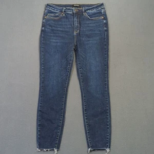 Jeans Judy blu donna 31 blu skinny fit denim cropped - Foto 1 di 11