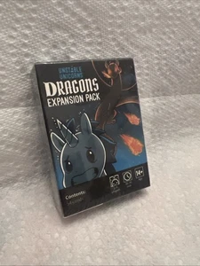 Unstable Unicorns Dragons Expansion Pack - 52 Cartas - TOTALMENTE NUEVO - SELLADO DE FÁBRICA - Imagen 1 de 7