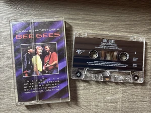 Bee Gees - Claustrophobia - 1997  :  Cassette Album : VGC - Picture 1 of 4