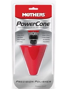 Mothers 05146 PowerCone Polishing Tool for Metal Alloy Wheels - With Drill - Picture 1 of 6