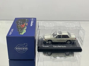 ATLAS COLLECTION 8506074 VOLVO 940 TURBO SALOON -WHITE 1:43 rare- GOOD IN BOX - Picture 1 of 10