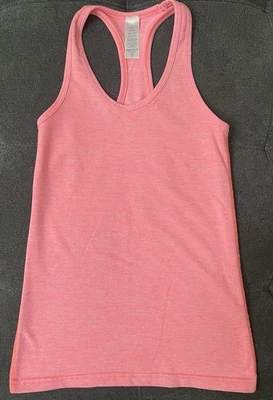 Camiseta sin mangas Ivivva de Lululemon para niñas 8 espalda deportiva Foto 1 de 4