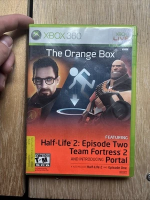 The Orange Box Half Life 2 (Xbox 360, 2007)  - Image 1 of 4